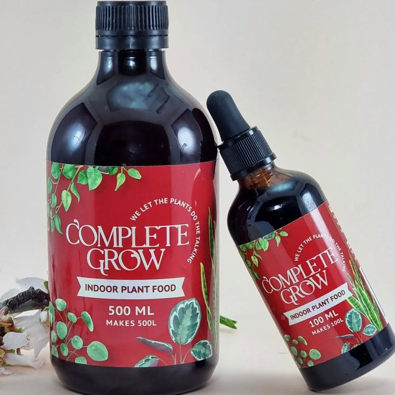 Indoor Plant Food Concentrate Fertiliser 100ml Makes 100 Litres