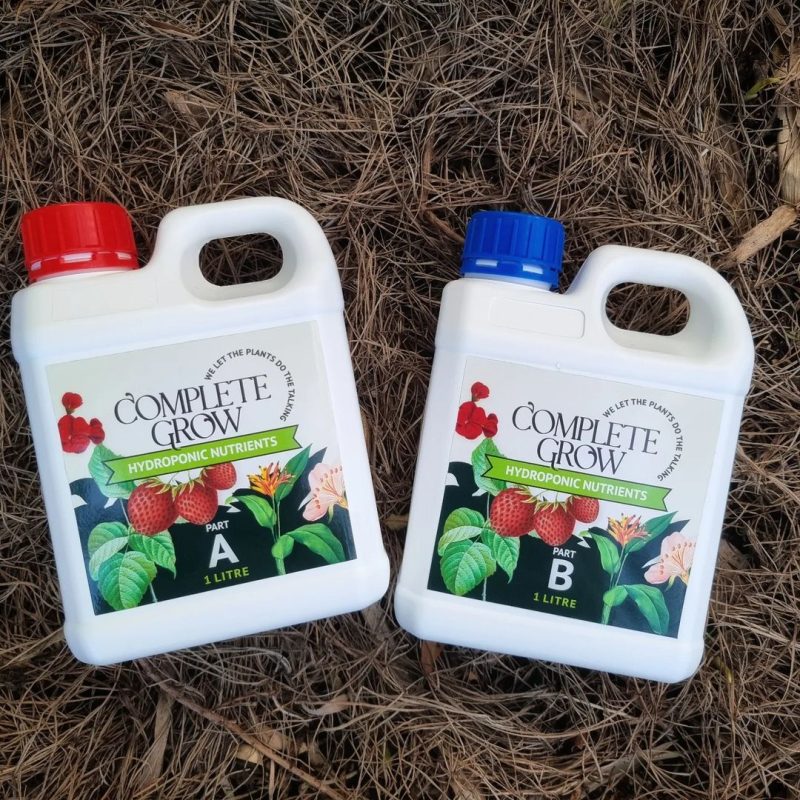 Commercial Hydroponic Nutrients Hydroponic Plant Grow Part A & B