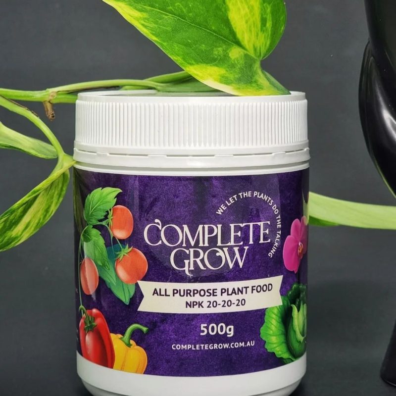 NPK 20-20-20 Powder Soluble Nutrient Plant Fertsiler & Micro Nutrients