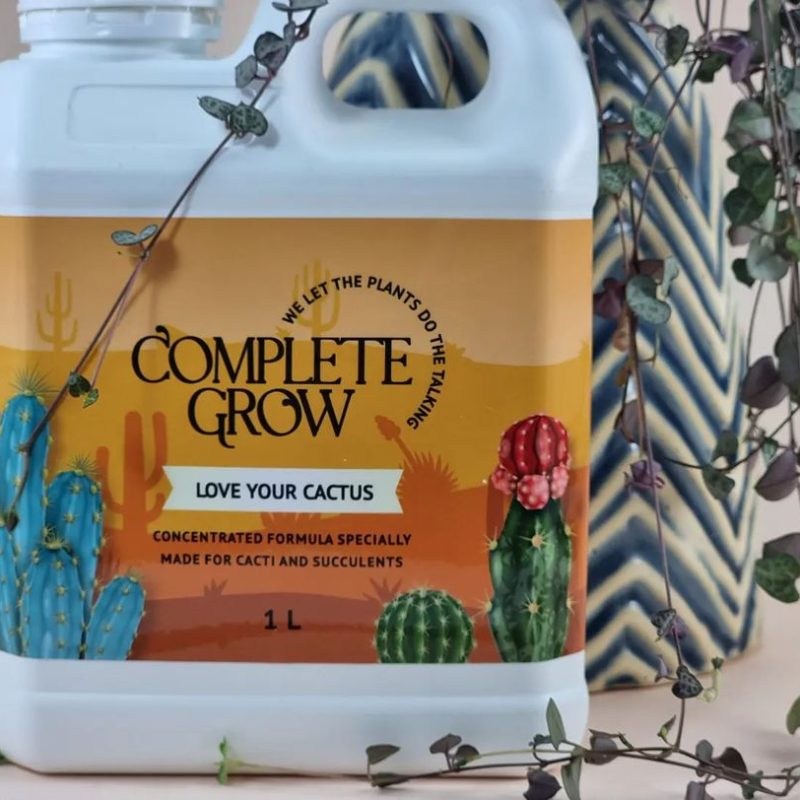 Cactus Succulent Plant Food Fertiliser Concentrate